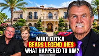 Details Legendary Bears Coach Mike Ditka Dies at 86 - Cause of Death, NFL Life, Wife, Family, Bio, Net Worth Guide