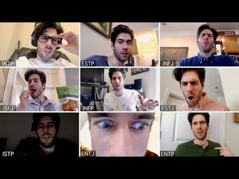 16 Personalities on a Video Conference Call