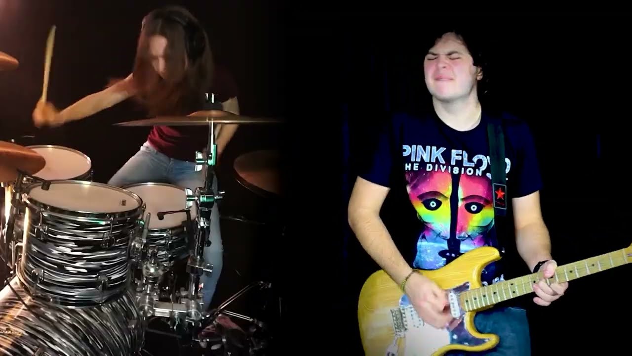 Scuttle Buttin - Steve Ray Vaughan (by Andrei Cerbu & Sina Drums)