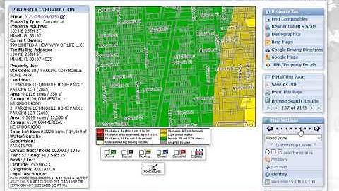 iMapp Basic Training - Flood Zone Information