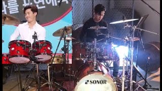 Henry 헨리 드럼 즉흥연주 (Improvisation Drum)