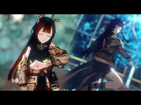 【Arknights MMD】Bye Bye Lover 【Tsukinogi】