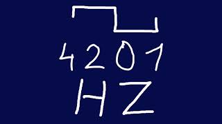 4201 hz square