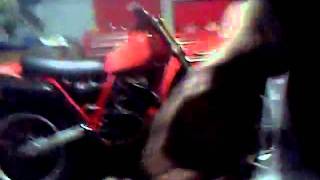 1984 or 85 honda xr200r. compresson problem