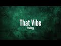 Fridayy That Vibe Lyrics mp3
