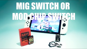 MIG SWITCH or MOD CHIP SWITCH