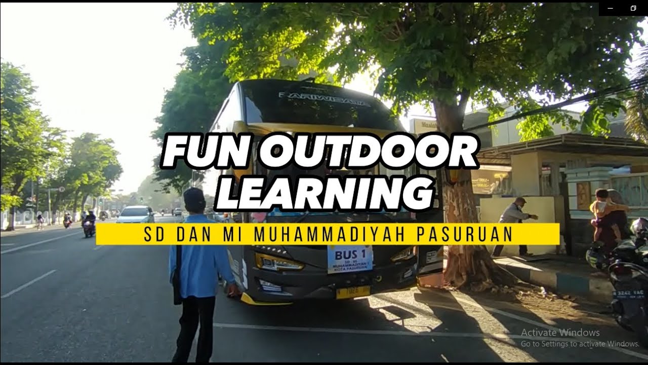 SERU!! FUN OUTDOOR LEARNING 2023_SD dan MI MUHAMMADIYAH  PASURUAN