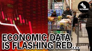 INFLATION Is Heating Up, Economy Is SLOWING, And The DATA Says RECESSION...