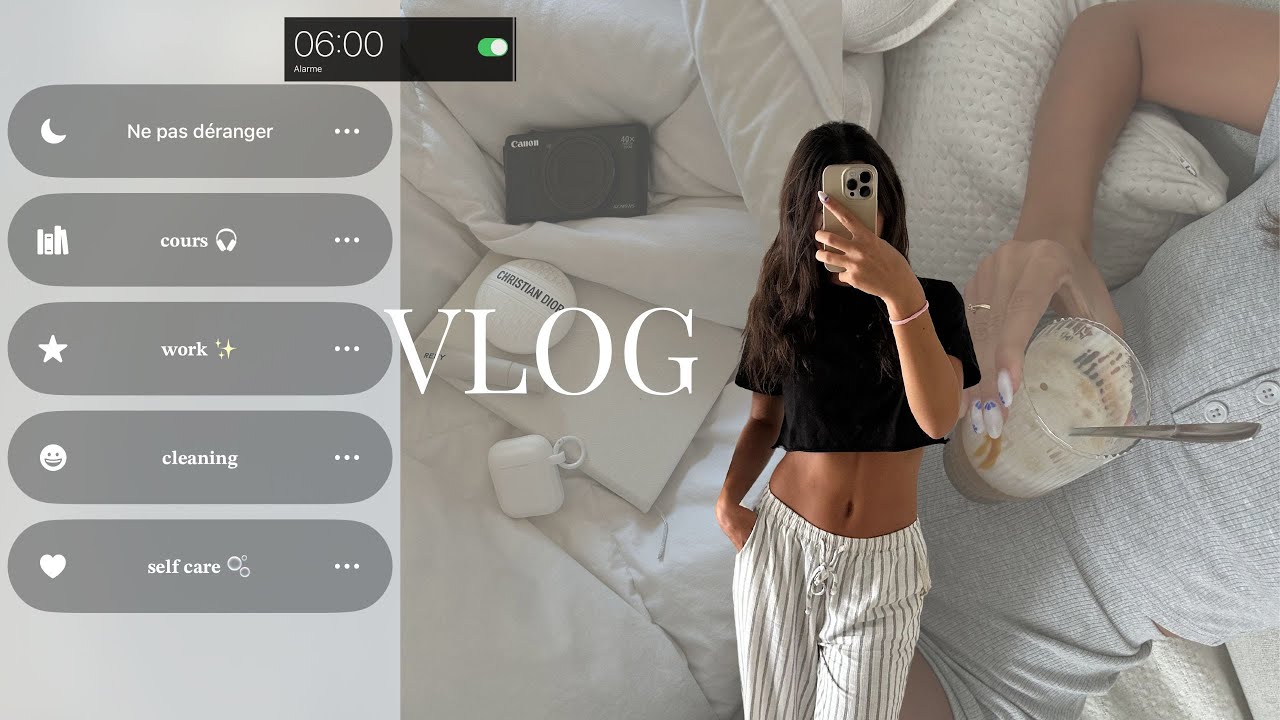 VLOG / 6 am morning routine 🤍