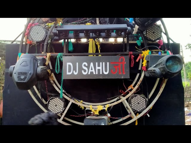 sahu ji DJ gudighat for//titlagarh hatpadapada Ganesh visarjan//G S P CLUB class=