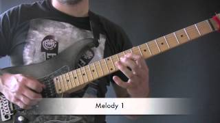 How To Play West by Marty Friedman From The Scenes Album