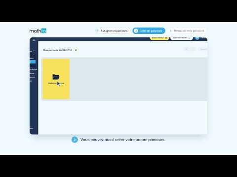How to create and assign a curriculum of exercises on Mathia Cycle 3 | Teacher tutorial