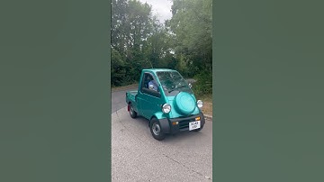 Daihatsu Midget my favourite quirky car !! ￼