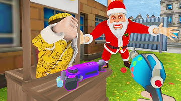 Dark Riddle Updater 5.0.5 | Part 6 ( Santa Claus ) Gameplay Walkthrough ( Android / IOS )