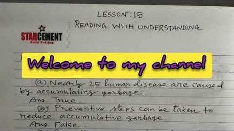 LESSON 15, READING WITH UNDERSTANDING, ENGLISH, HS, NIOS, ASOS