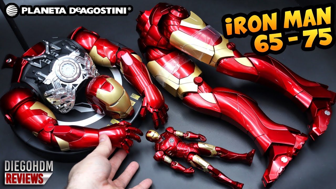 IRON MAN MARK Parte 76 A 88 DeAgostini! DiegoHDM, 45 OFF