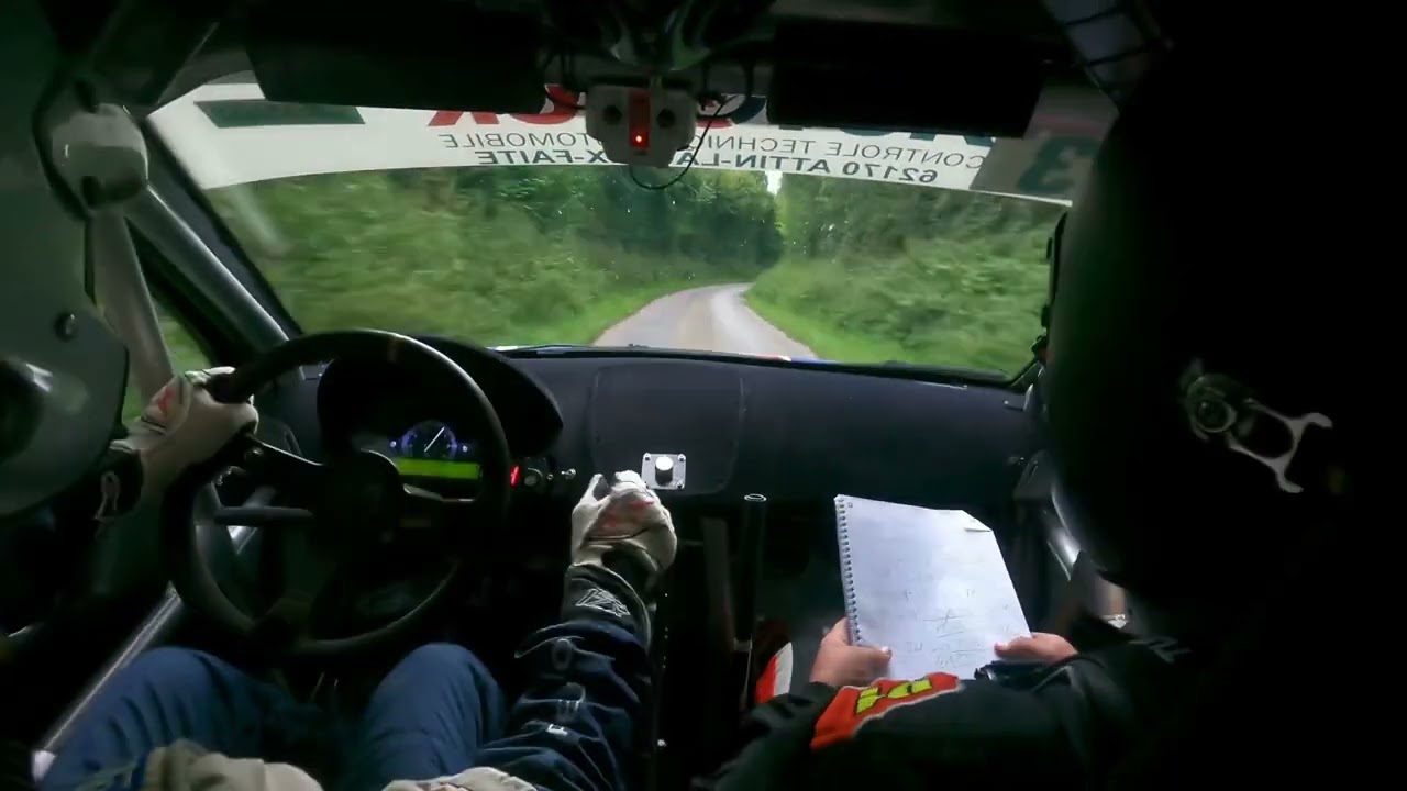 Rallye de Bethune 2024 Sénécat Maxime /Pillain Justin