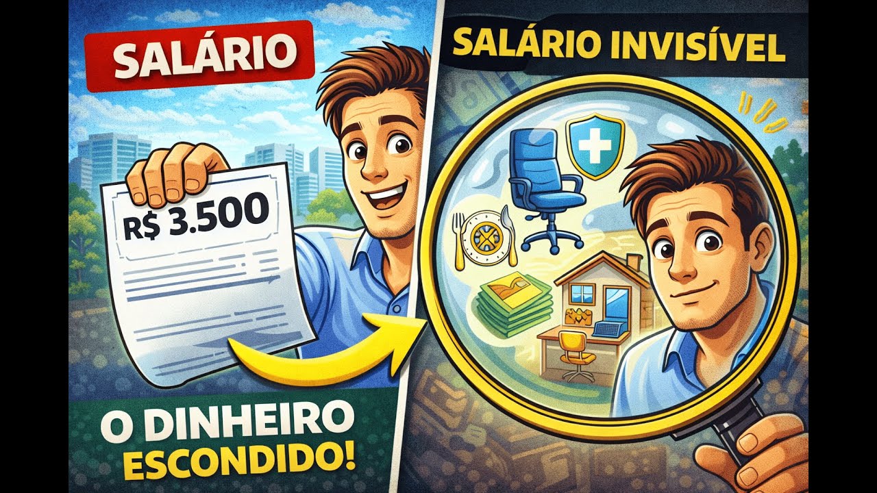 O Salário Invisível Que Ninguém Te Explica!