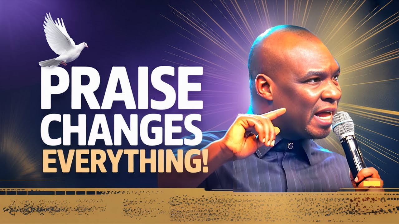 Stop Complaining — Start Praising and Watch God Move! | Apostle Joshua Selman