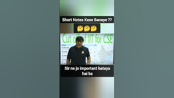 Short Notes कैसे बनाये BY- VJ Sir..!!! #vjsir #vjshorts #shorts