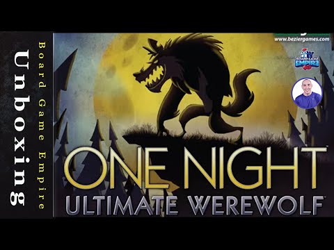 One Night Ultimate Werewolf, Werewolf Board Game English