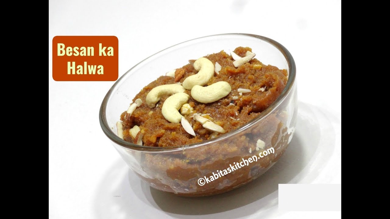 Besan ka Halwa Recipe | बेसन का हलवा | How to make Perfect Besan Halwa | Dessert | kabitaskitcen | Kabita Singh | Kabita