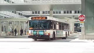 CTA 2006 New Flyer D40LF 1679 On Rt 124 Navy Pier