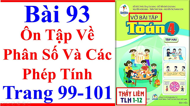 Vở bài tập toán lớp 4 trang 64 65 năm 2024