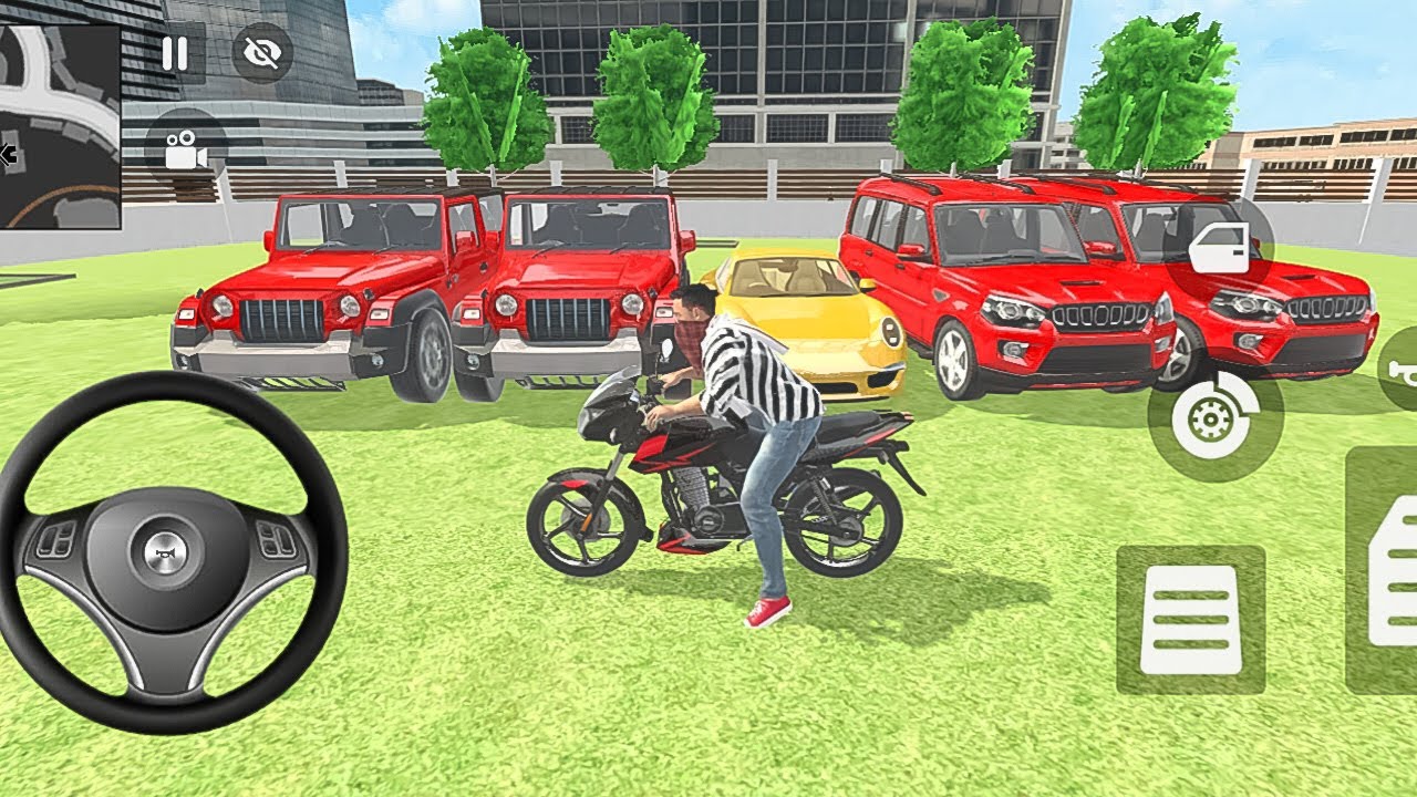 Modified Thar and car 🚨