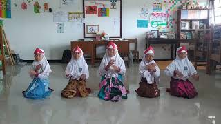 Tari Saman SD Kelas 4 Tari Saman SD kelas 4 #Sdm plus malangjiwan