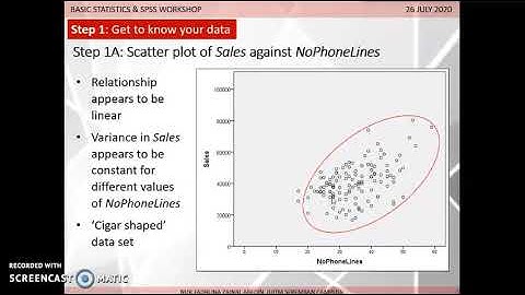 Basic SPSS - Regression - with Nur Fadhlina Part 3 Extended/4