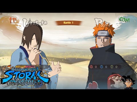 Utakata Vs Pain Naruto storm connection