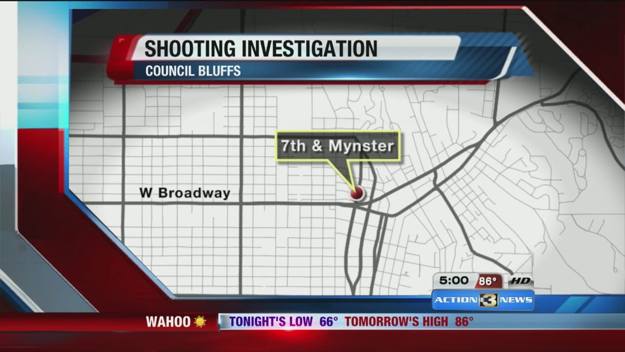 Council Bluffs investigate shooting that left woman injured - YouTube