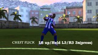 Fifa 11 NEW Juggling Skills Tutorial [HD]