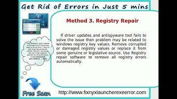 Resolve Nyxlauncher.exe Error