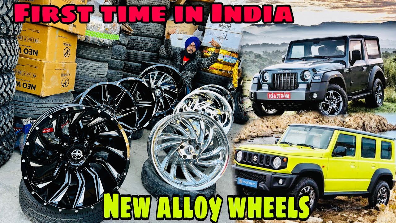 New design alloy wheels 20,22,26 inch alloy wheels best alloy