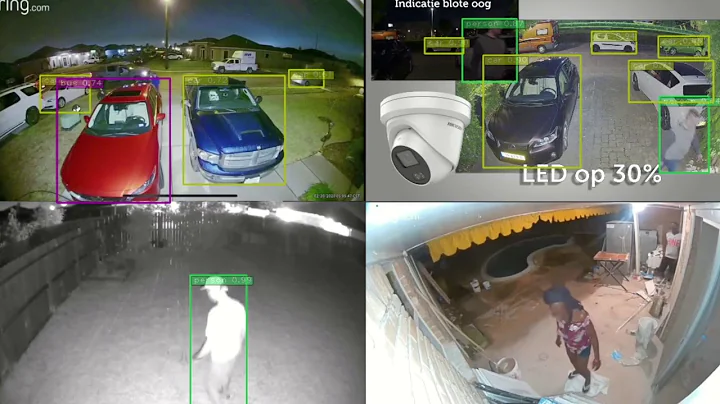 Video Surveillance Security Monitoring on Jetson Nano and cvBox Software - HidLayer.com