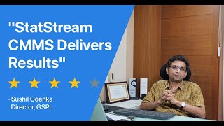 Gspl Achieves Seamless Maintenance Reduced Downtime With Statstream Cmms