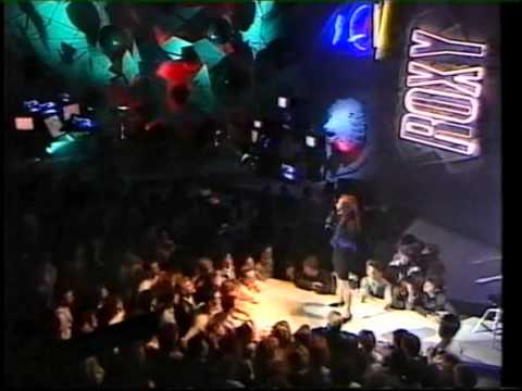 Taja Sevelle 'Love is contagious' Broadcast on The Roxy UK TV show.