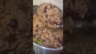 how to make Jamaican rice and peas | easy steps |  Dre Cooks