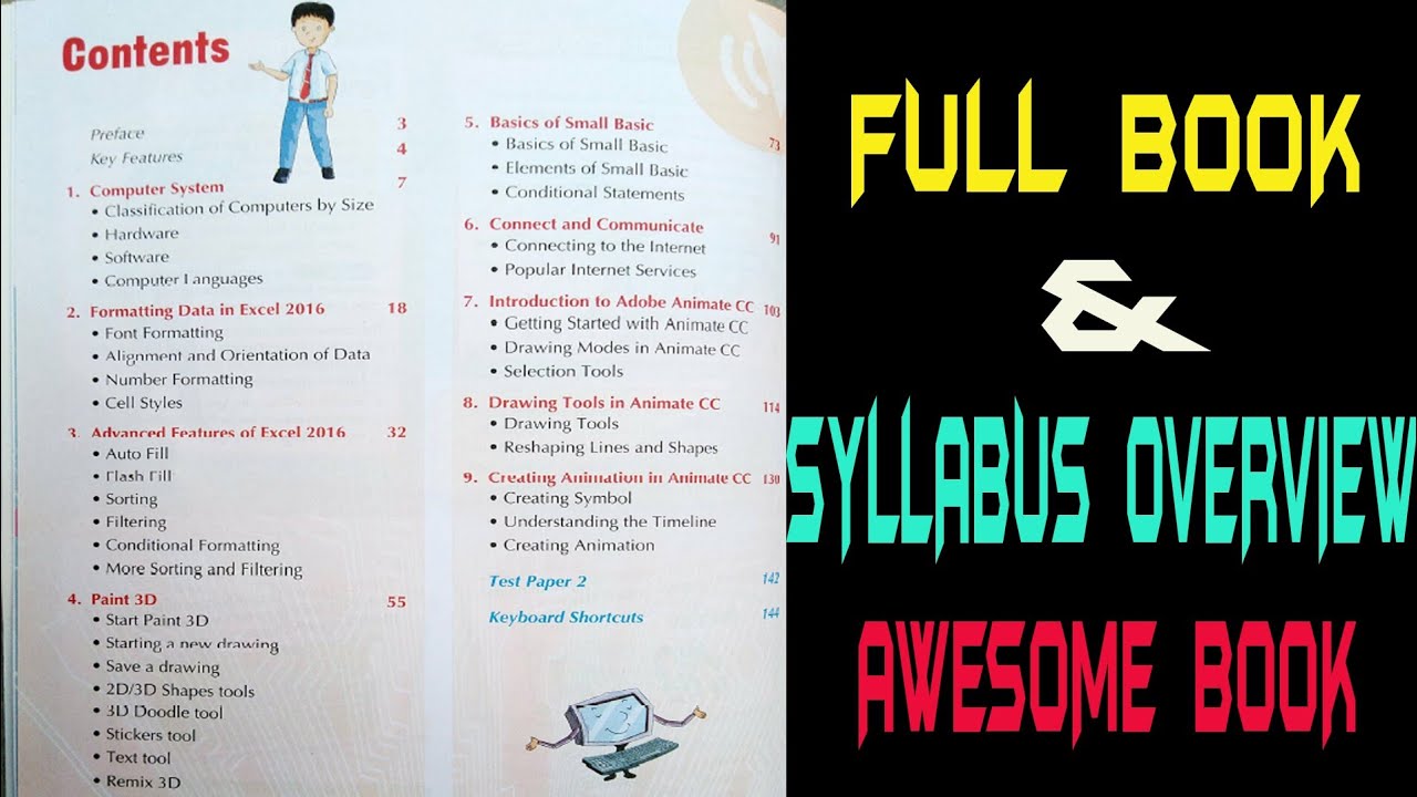 Ncert Class 6 Computer Syllabus