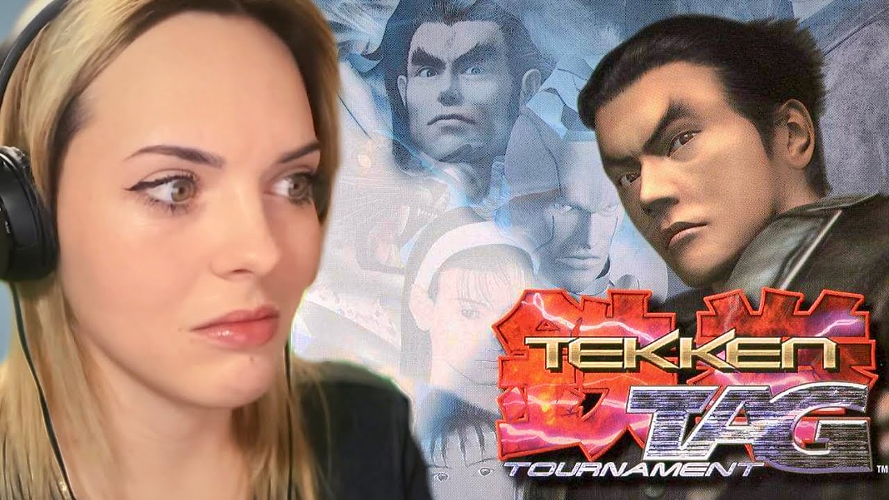 Первый раз слышу саундтрек к TEKKEN TAG TOURNAMENT