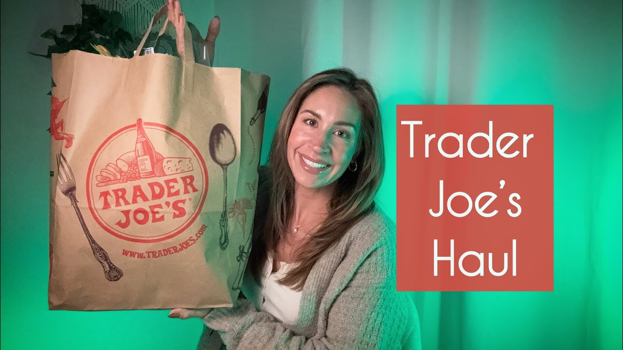 ASMR | Trader Joe’s Haul! [A whispered, tapping, crinkly, trigger delight of our TJs' favorites!]