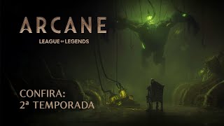 Thumbnail for Confira a 2ª Temporada de Arcane
