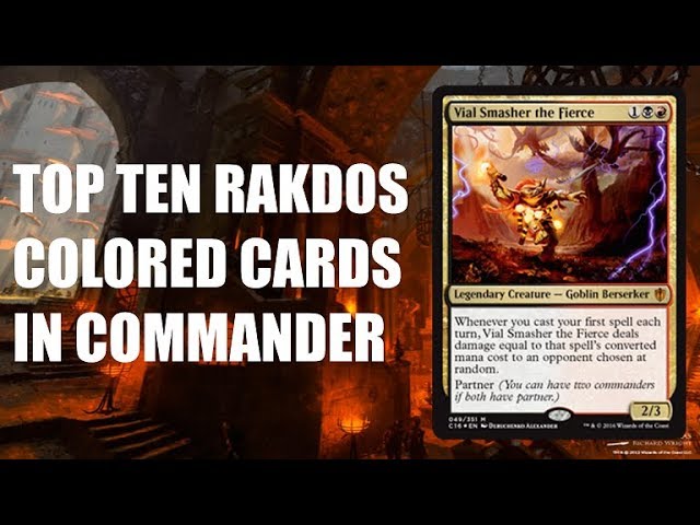 best rakdos cards mtg Rakdos, the Showstopper What are the top 10