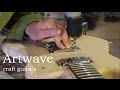 Изготовление корпуса электрогитары  Artwave (Production of a body of an electric guitar Artwave)