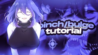 pinch/pulge tutorial + preset alight motion screenshot 3
