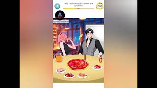 brain puzzle tricky test level 46. walkthrough gameplay
