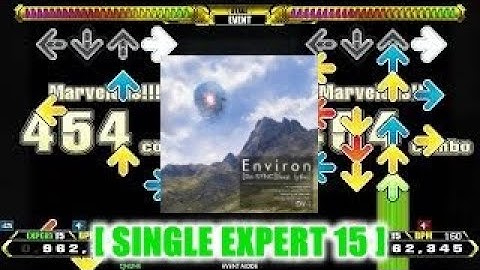 【DDR A3】Environ [De-SYNC] (feat.lythe) [SINGLE EXPERT] - 譜面確認用