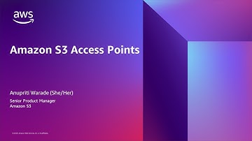 Amazon S3 Access Points Overview